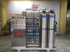 Stage 2 RO Water Treatment Machine