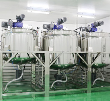 service of Huayang Machinery - Chemical Filling Mixing Machine manufacturer