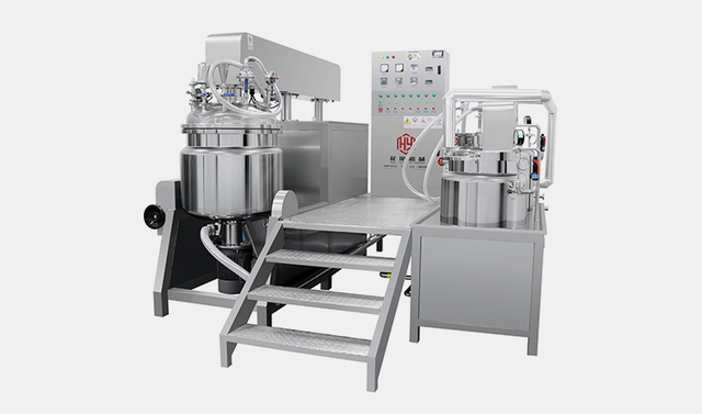 Definition of Vacuum Emulsifier