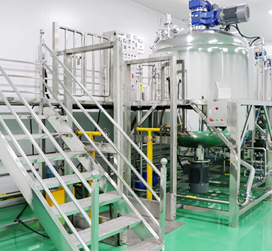 service of Huayang Machinery - Chemical Filling Mixing Machine manufacturer