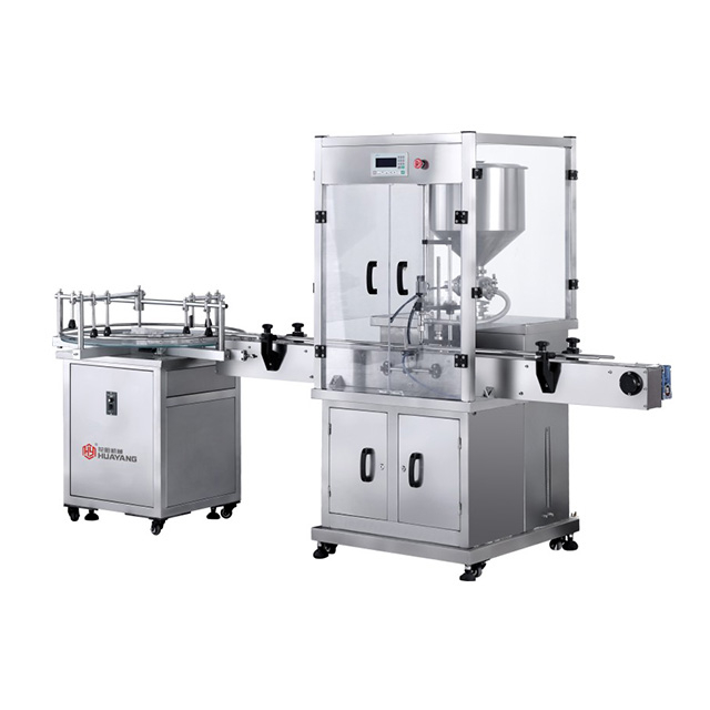 Automatic Cosmetic Filling Machine