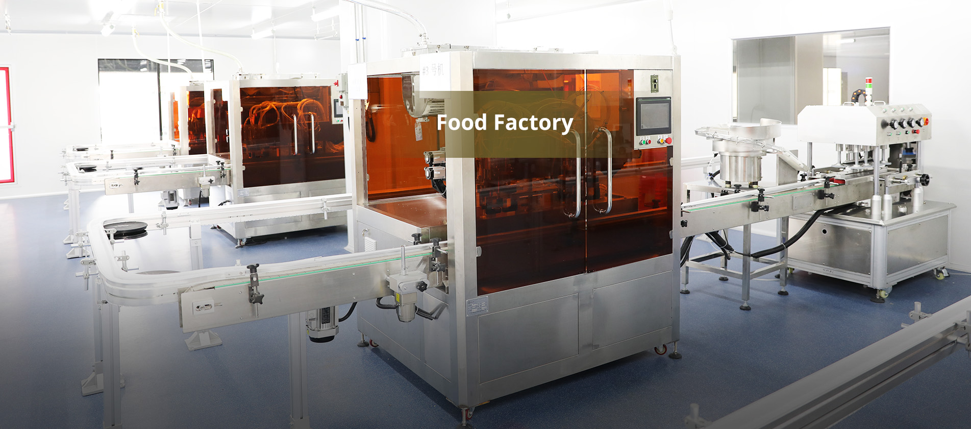 Chemical Filling Mixing Machine for food factory 