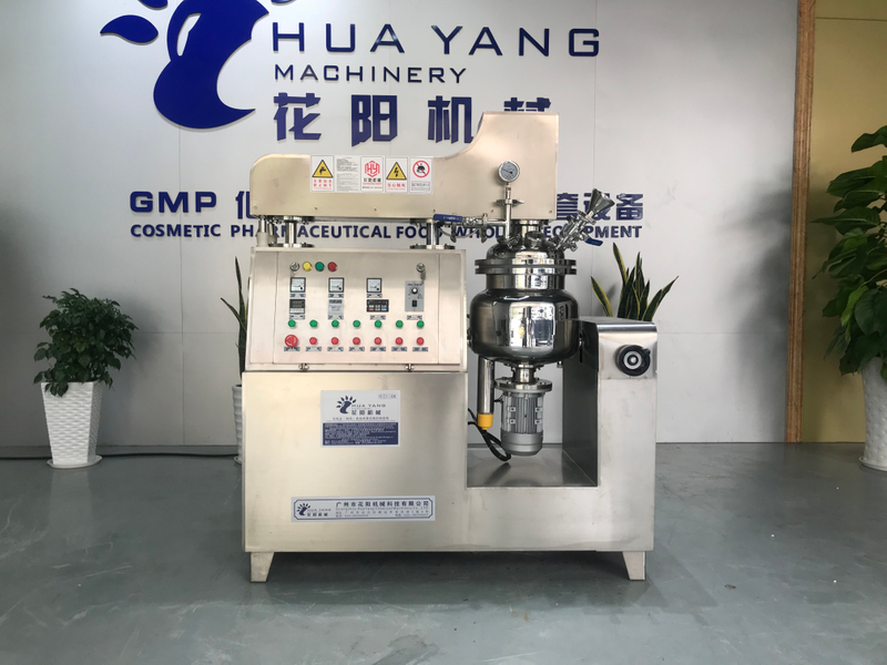 HYB-30 Vacuum Homogenizing Emulsifying Pot