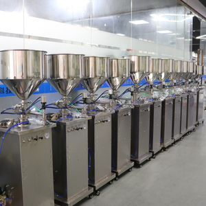 Cosmetic Semi-automatic Filling Machine