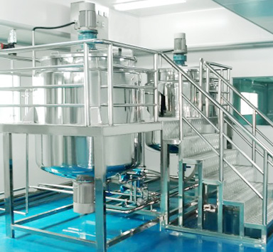 service of Huayang Machinery - Chemical Filling Mixing Machine manufacturer