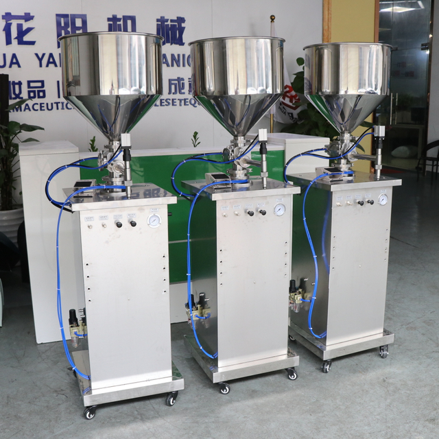 Vertical Semi-automatic Filling Machine