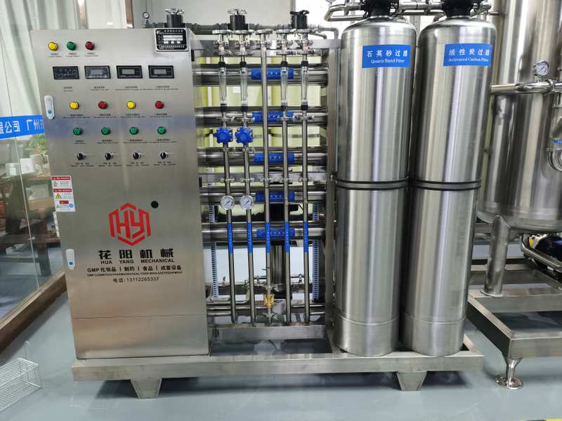 Stage 2 RO Water Treatment Machine