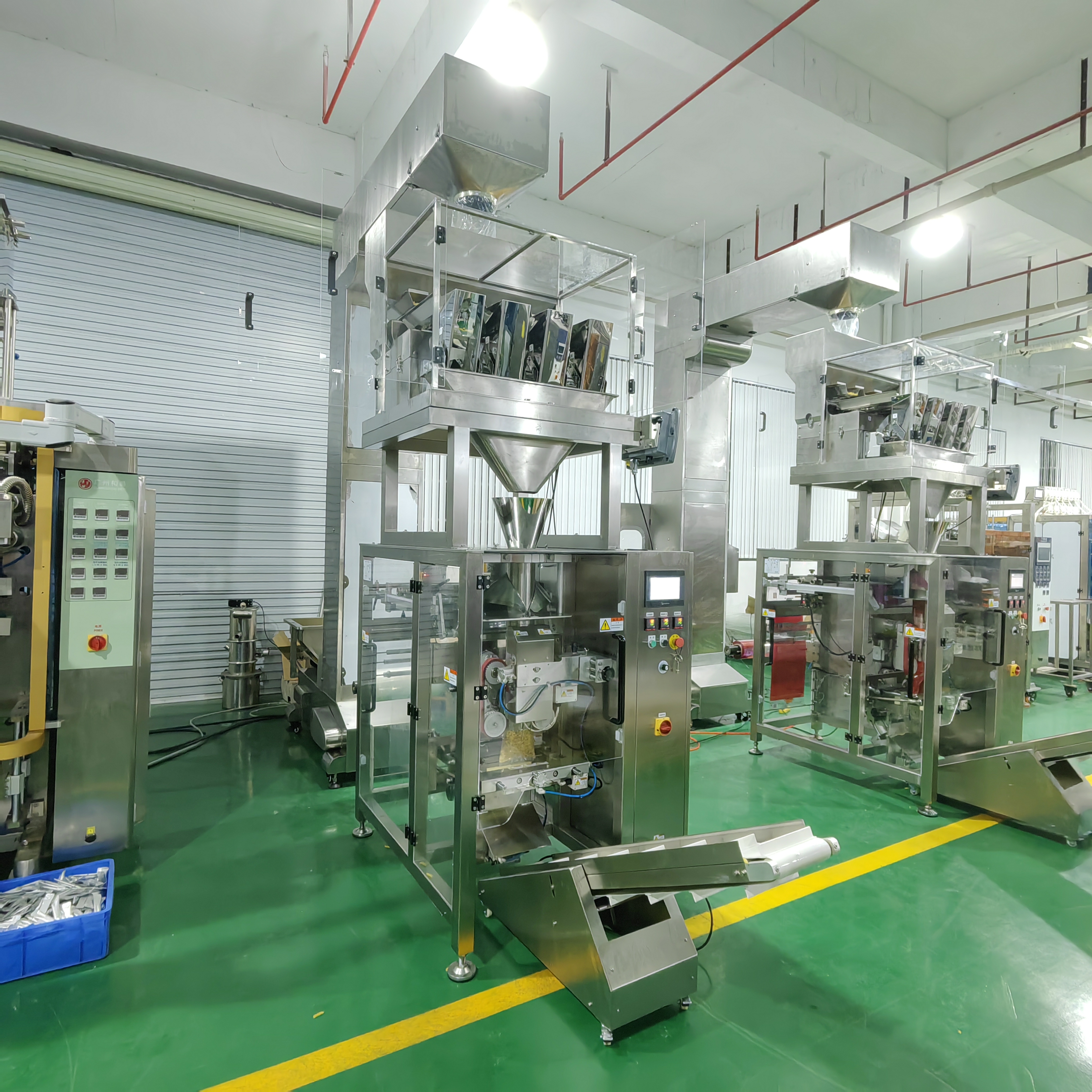 Powder Bag Filling And Sealing Machine