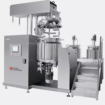 Definition of Vacuum Emulsifier