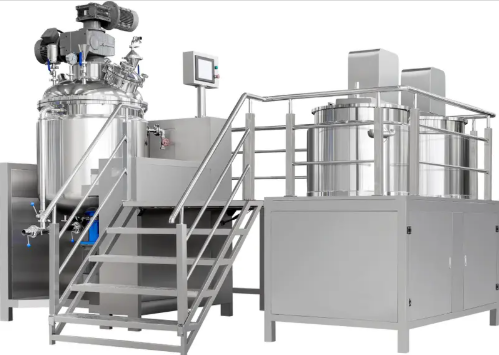 What Machines Are Used To Make Toothpaste?