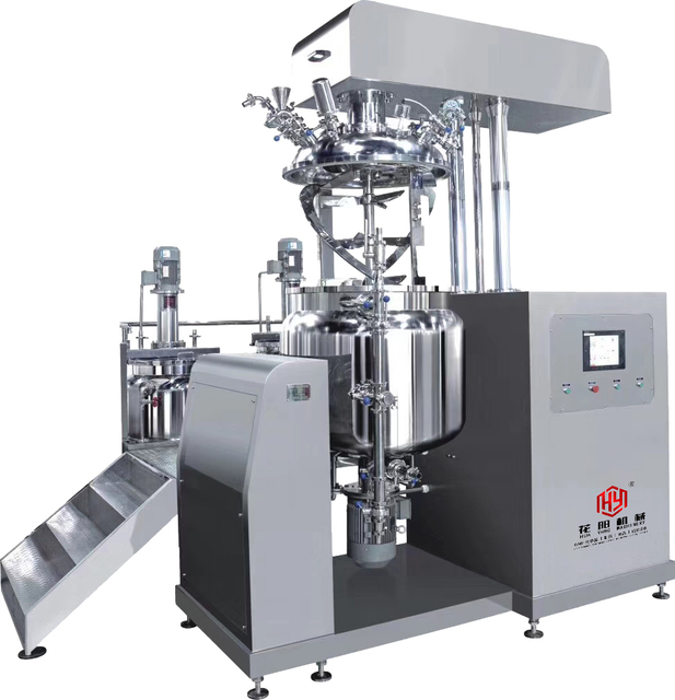 Lifting Emulsifier Machine