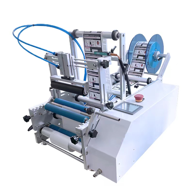 Semi-automatic Labelling Machine