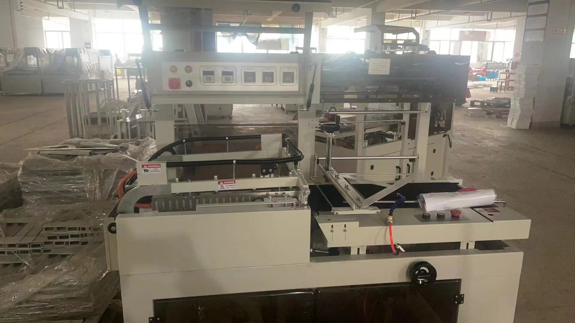 Automatic Film Cutting Machine