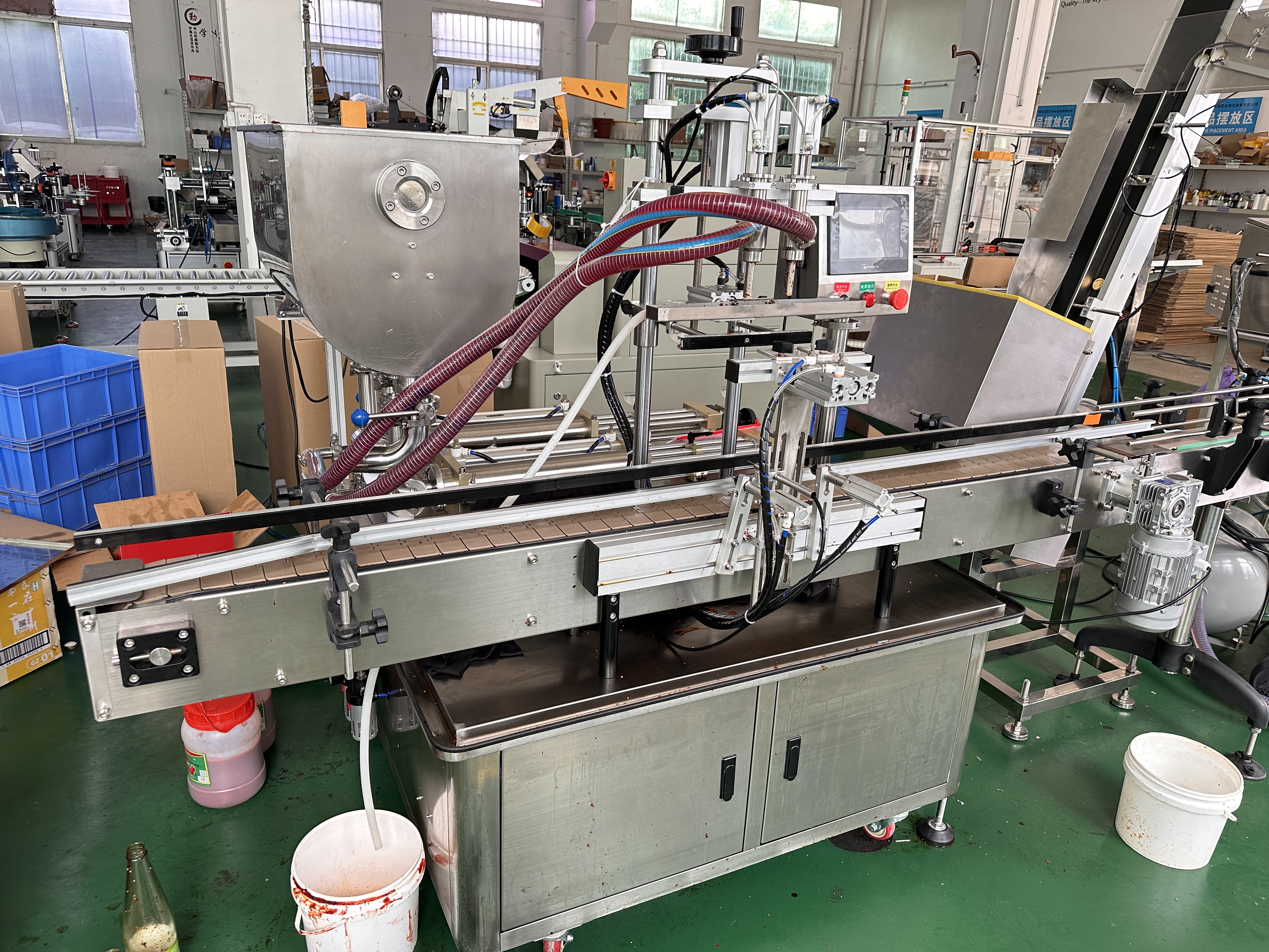 Source Automatic Filling Machine