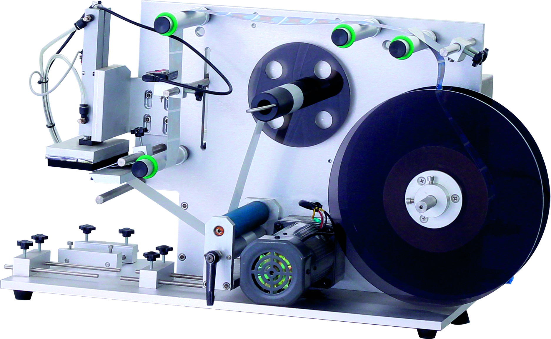 Customized Semi-Automatic Labeling Machine with Digital Control for Plastic Bottles