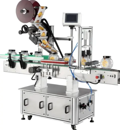 Labeling Machine Process