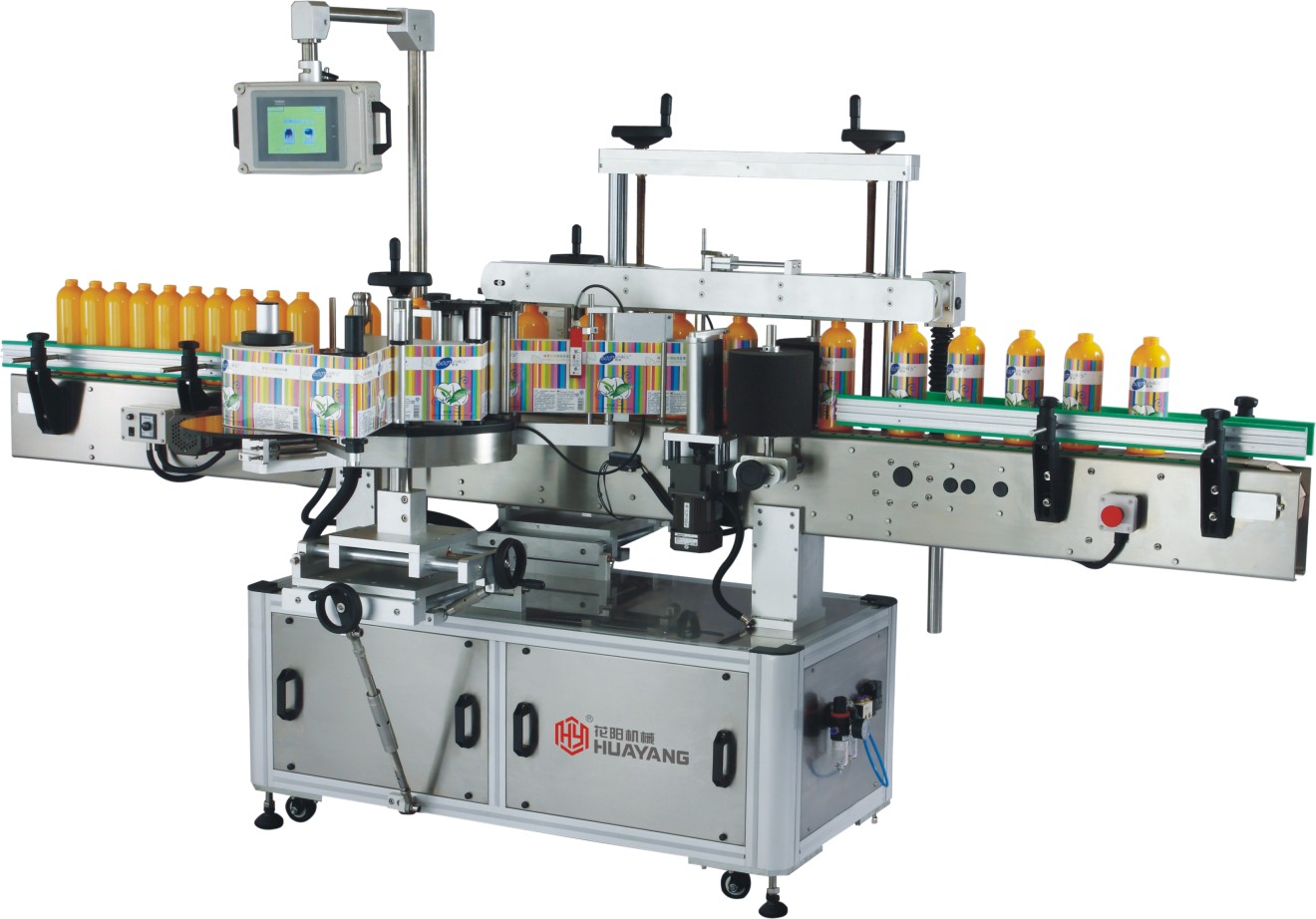 Flat Bottle Labelling Machine