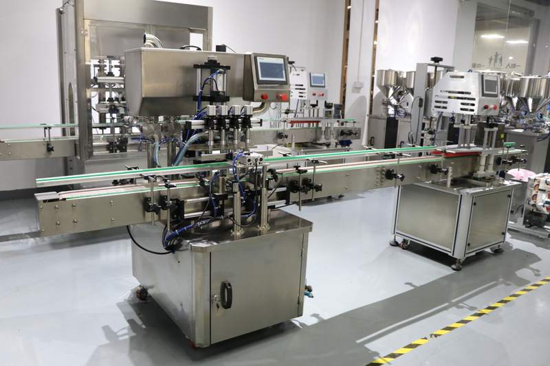 Automatic Liquid Filling Machine