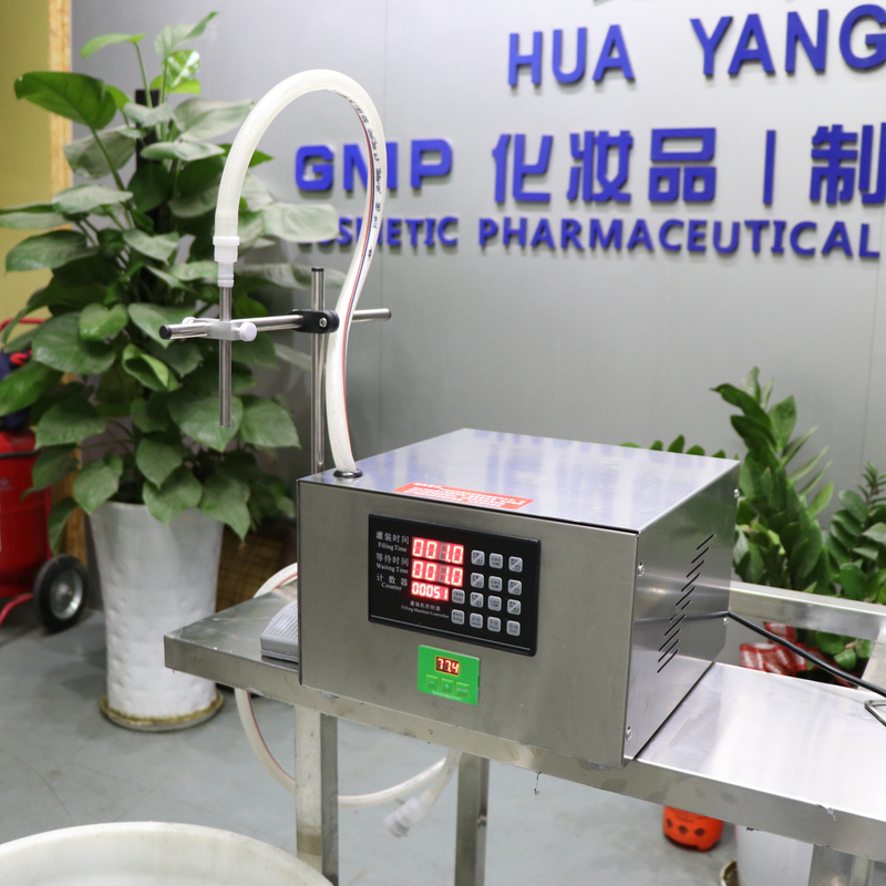 Liquid Semi-automatic Filling Machine