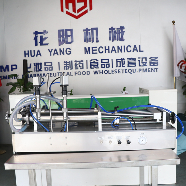 Horizontal Semi-automatic Filling Machine