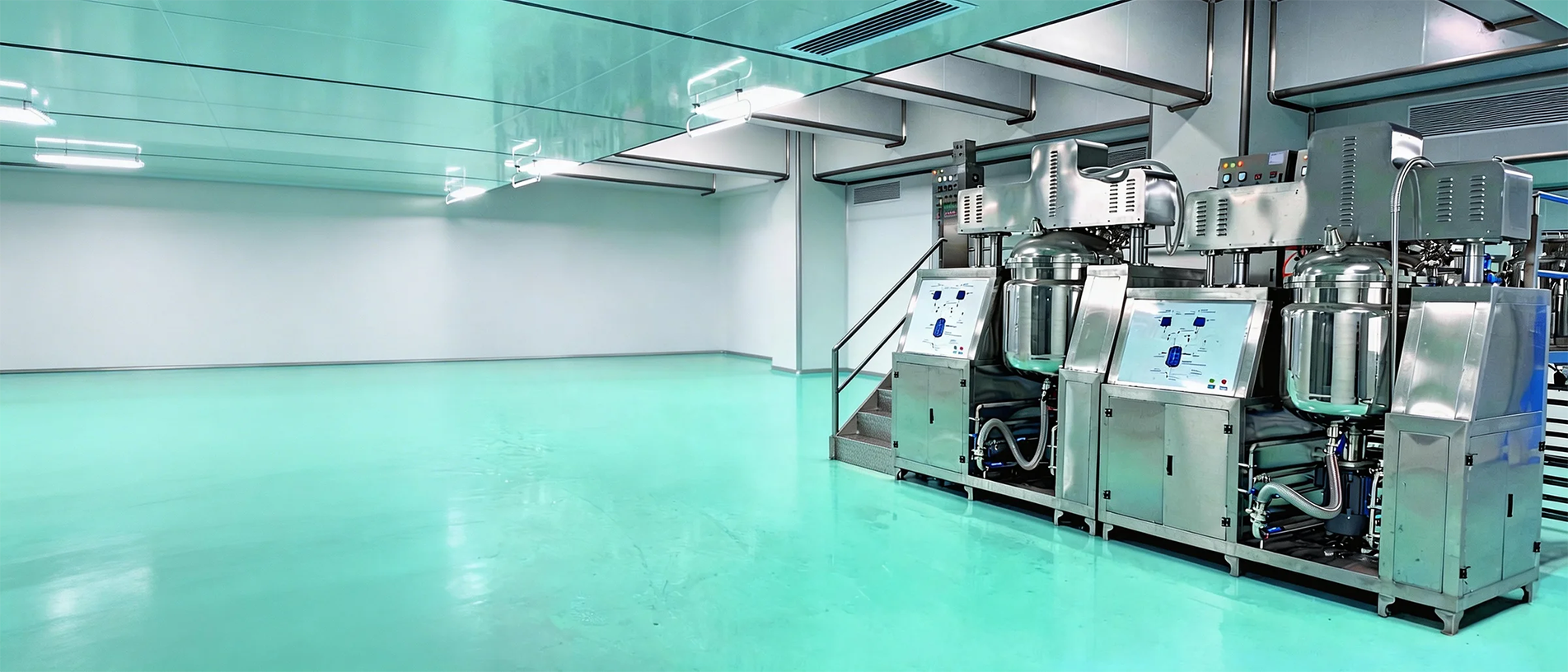 vacuum emulsifier manufacturer