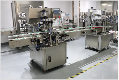 How Does A Liquid Filling Machine Work?