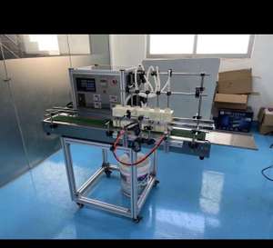 Oil & Perfume Automatic Filling Machine