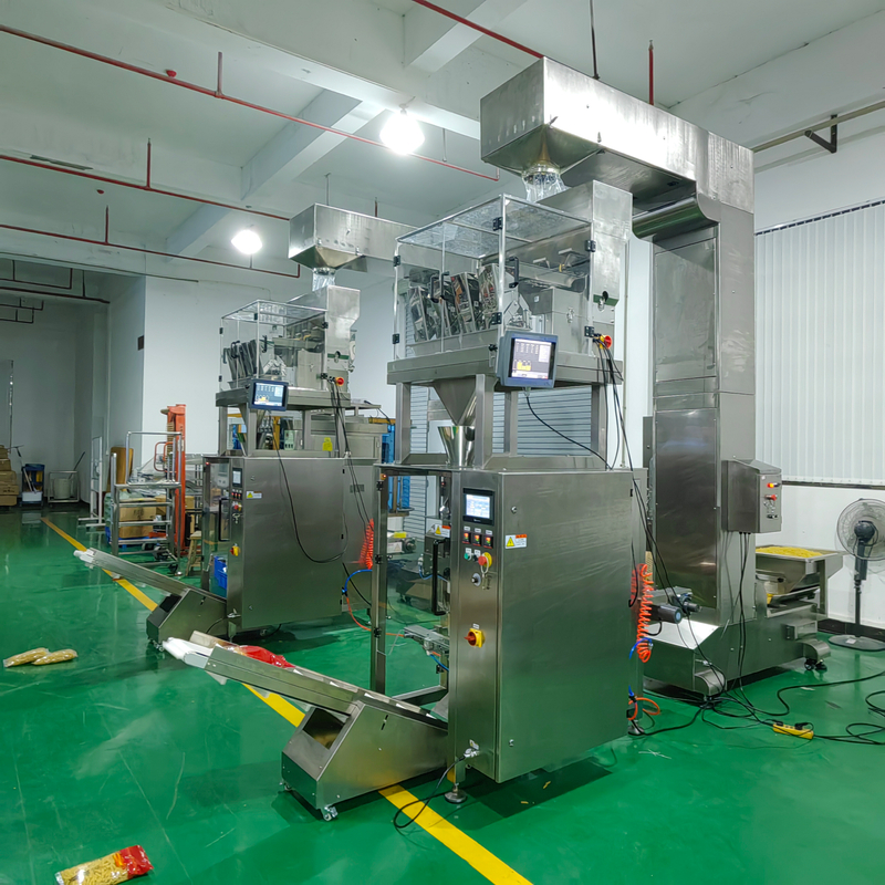 Powder Bag Filling And Sealing Machine