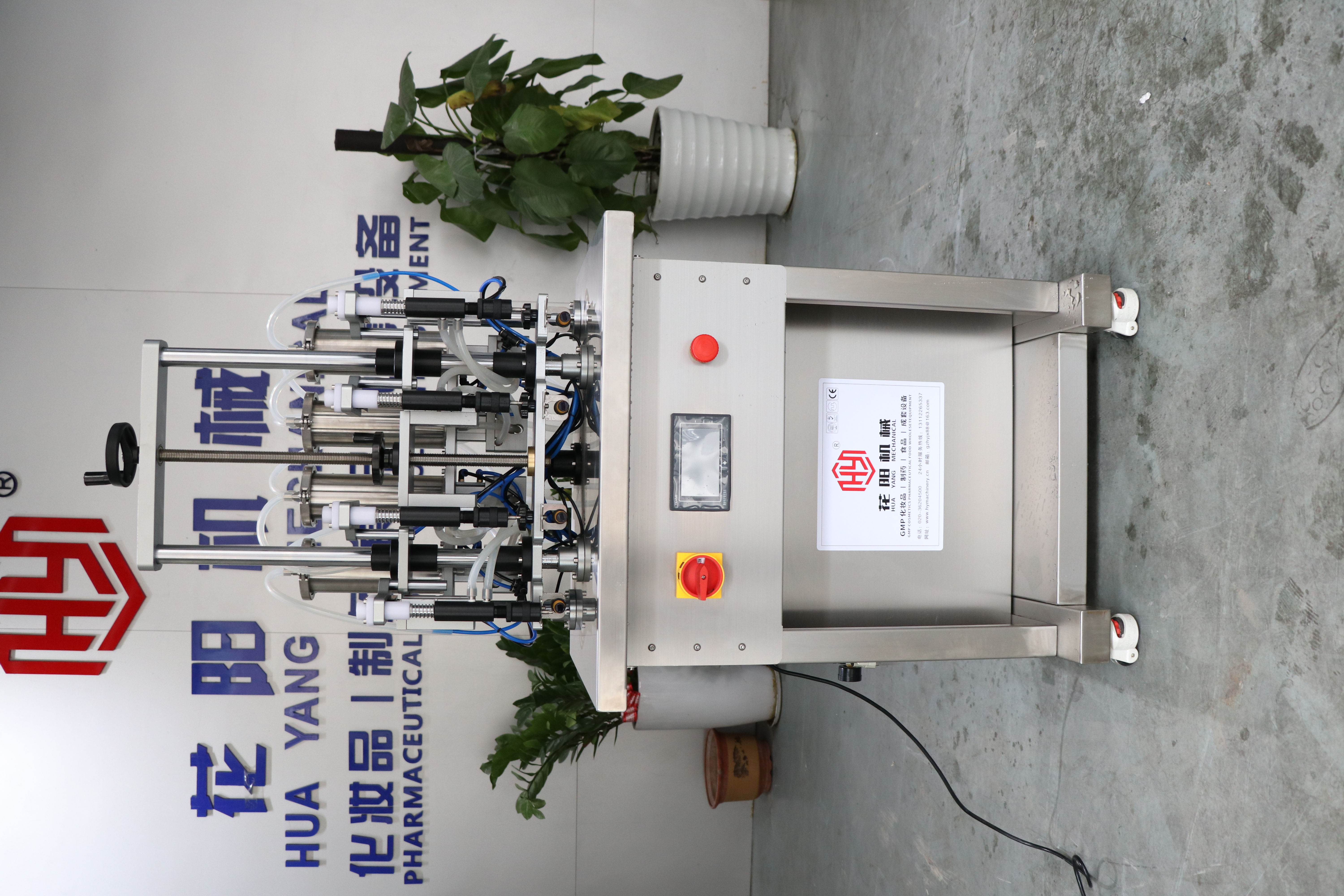 Perfuem Filling Machine